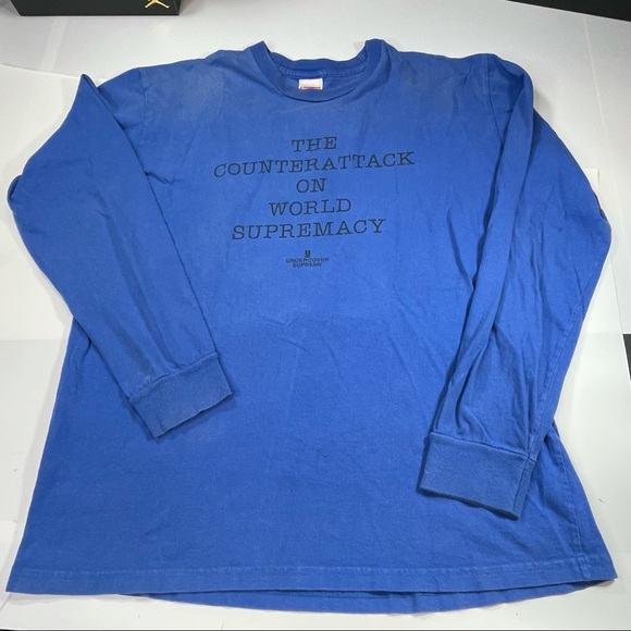 Supreme Undercover Public Enemy Medium LS T-Shirt - Picture 3 of 6